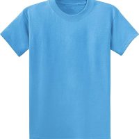 Áo phông  màu xanh nước biển