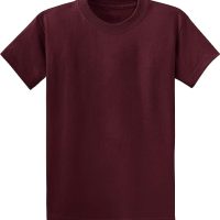 Áo phông màu xanh nước biệm đậm
