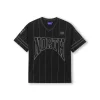 Oversize Black Jersey T-Shirt NORTH