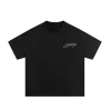 Oversize Black Graphic T-Shirt Signature