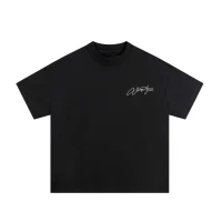 Oversize Black Graphic T-Shirt Signature