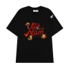 Oversize Black Graphic T-Shirt Viet Nam